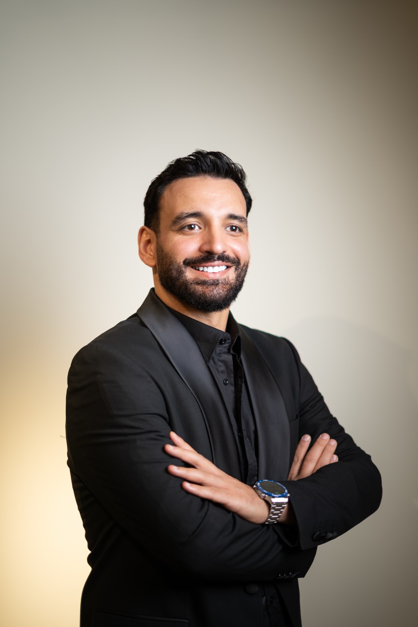 Joseph Mansour, master stylist and founder of Atelier 10