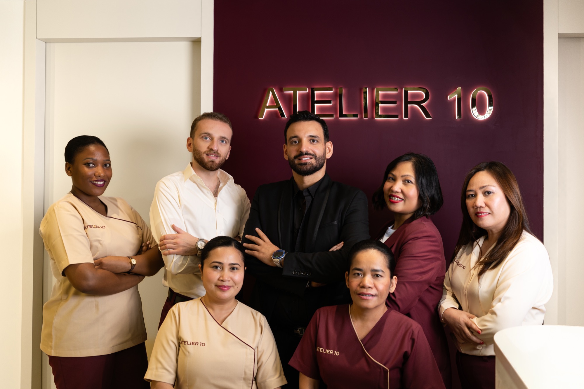 The Atelier 10 team, DIFC Dubai