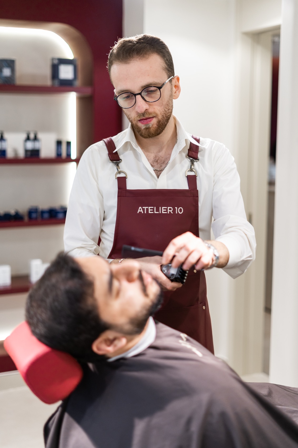 Barber and men's grooming at Atelier 10